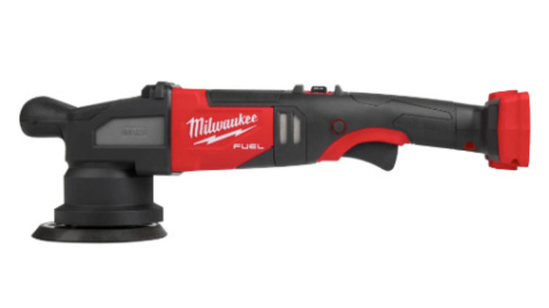 M18 Fuel 15mm Random Orbital Polisher on display