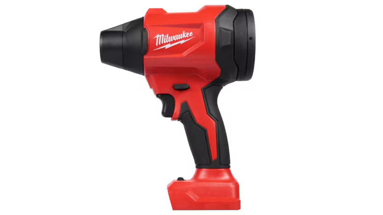 Milwaukee M18 Precision Blower on display