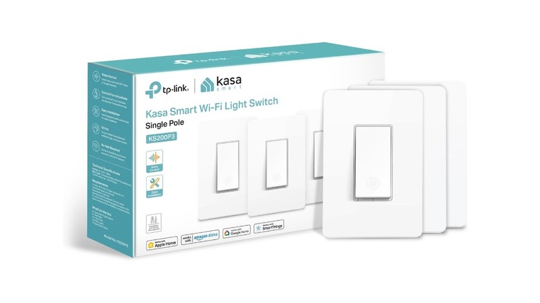 Kasa smart light switch