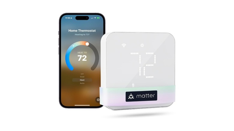 Meross smart thermostat