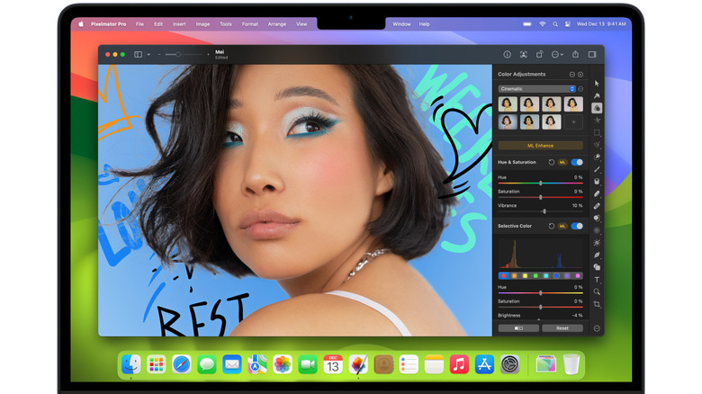 pixelmator pro on macbook