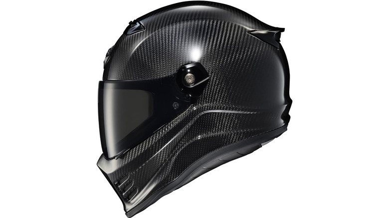 A side image of the ScorpionEXO Covert FX helmet