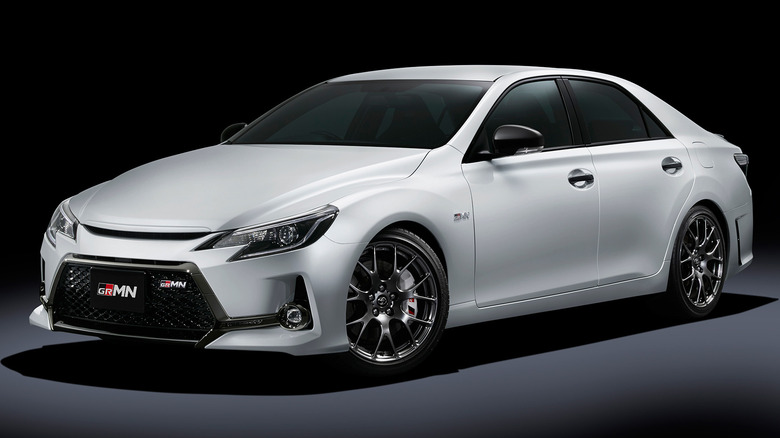Toyota Mark X GRMN