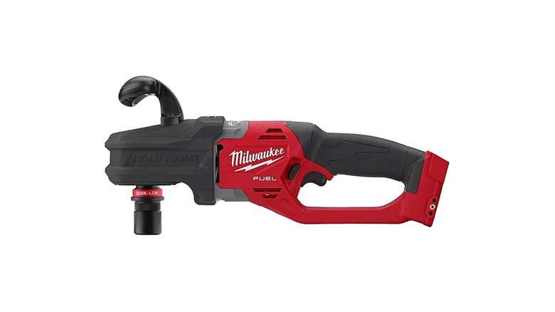 Milwaukee M18 Fuel Hole Hawg Right Angle Drill