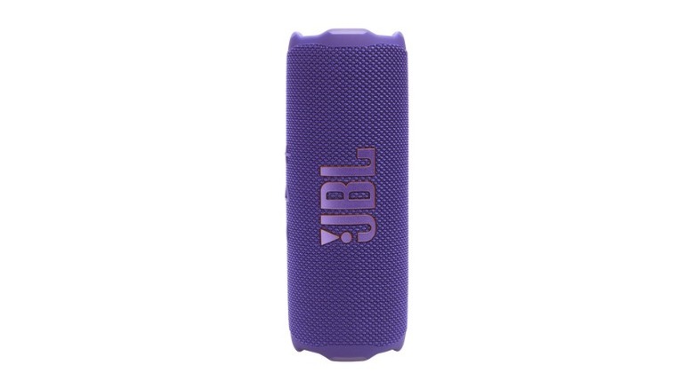 A purple JBL Flip 7