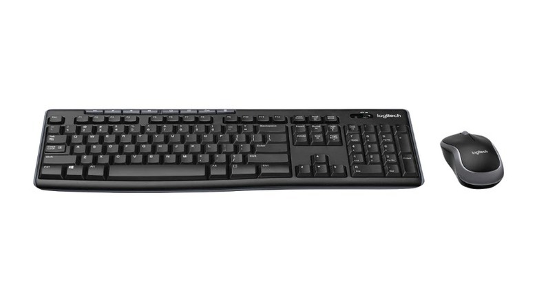 Logitech MK270 wireless keyboard and mouse
