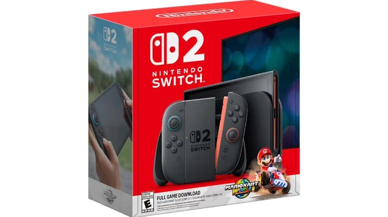 The Nintendo Switch 2 + Mario Kart World bundle