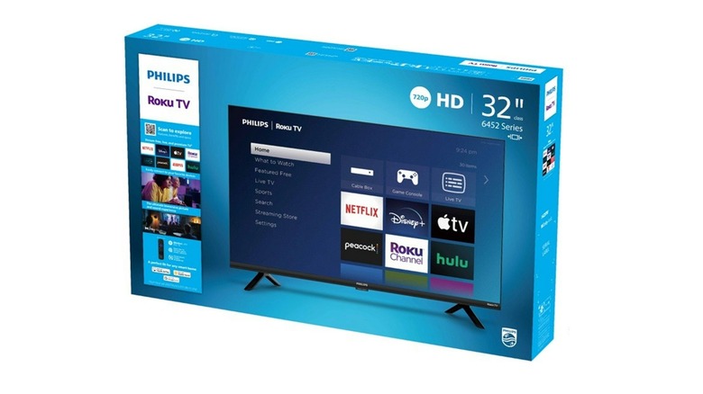 Philips 32PFL6452/F7 TV in box