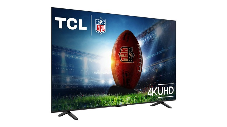 TCL S4 TV on display