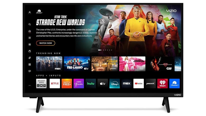 Vizio VFD40M-08 TV on display