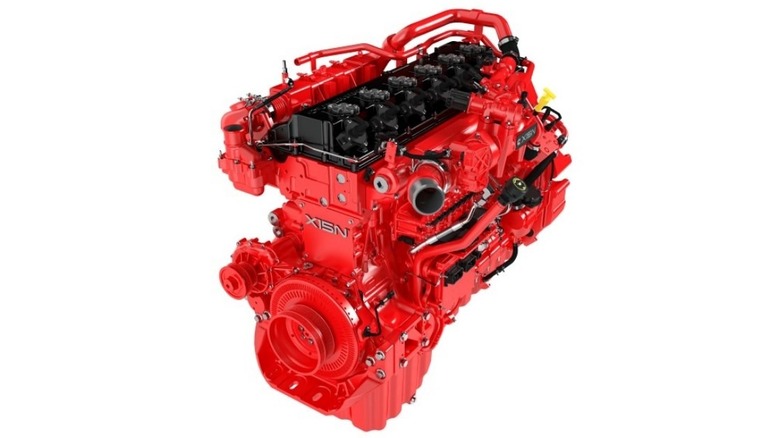 An image of the Cummins X15N engine