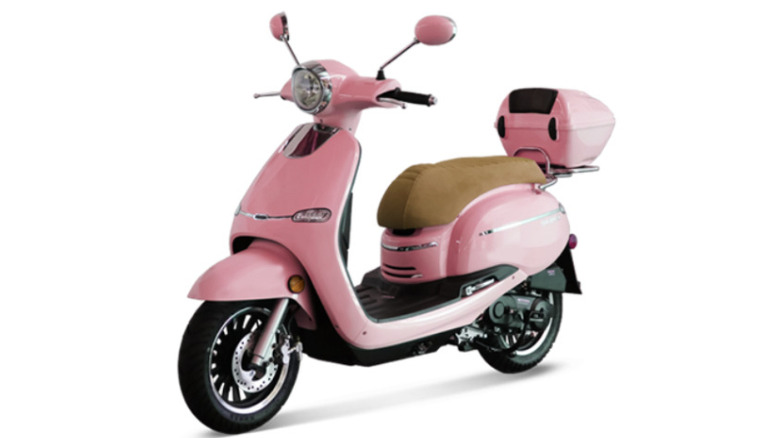 BMS Solano 50 on display in pink
