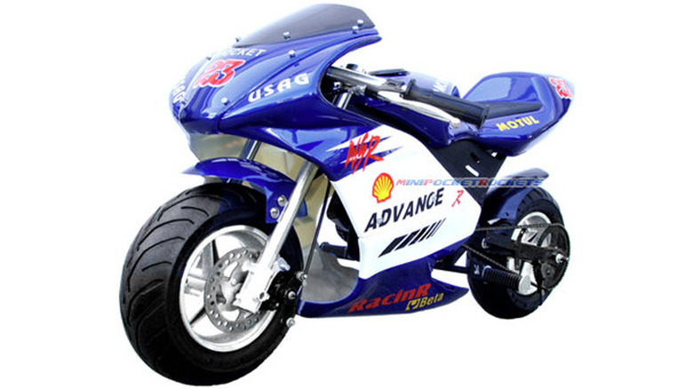 GP‑RSR 40cc 4‑Stroke in blue