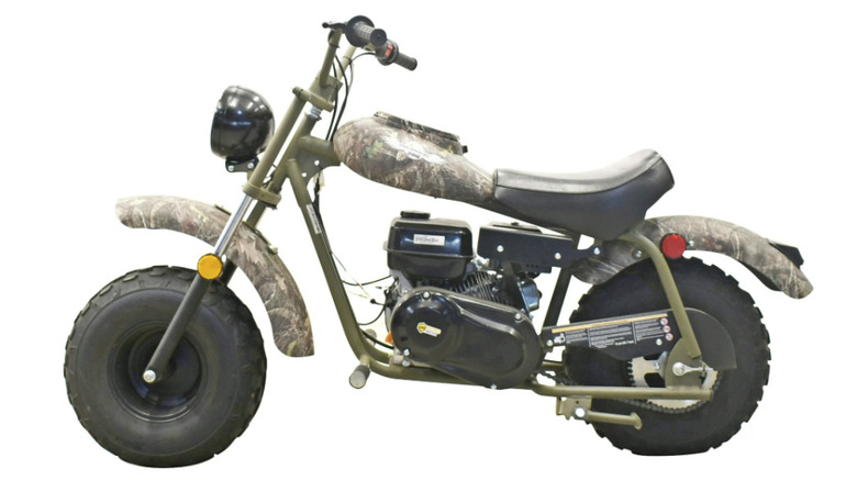 Massimo MB200 196 cc on display