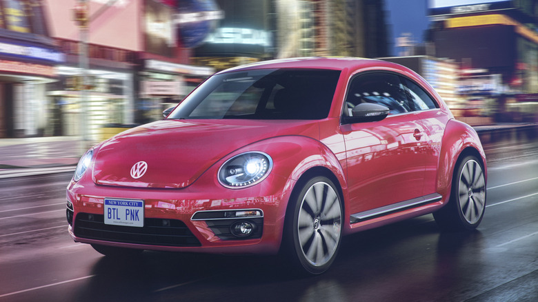 Volkswagen's #PinkBeetle official image