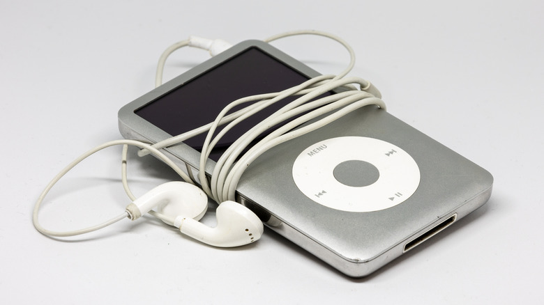 iPod Classic on table