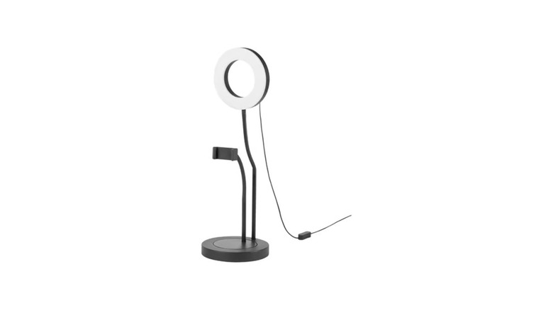Lånesplare Ring Lamp with Phone Holder