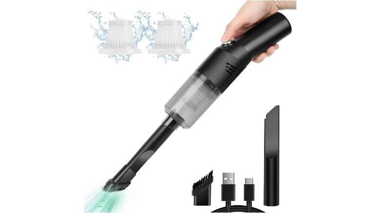 Handheld vacuum cleaner