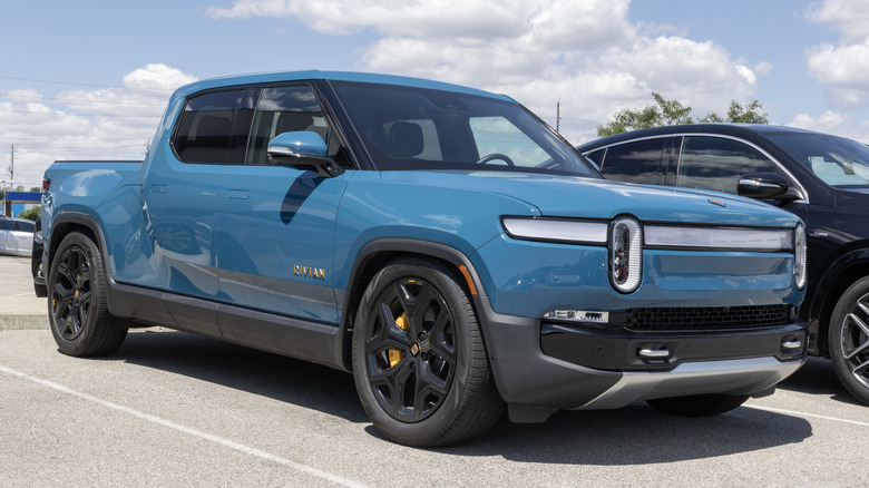 Rivian R1T pickup