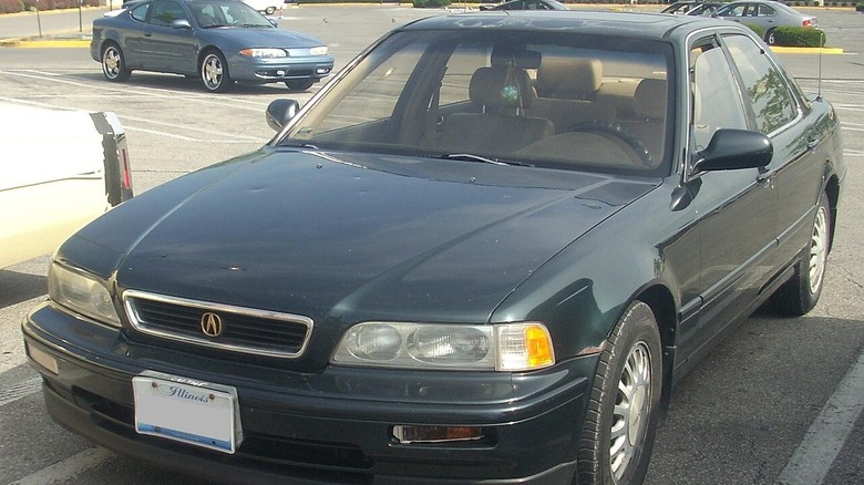 Older model Acura Legend