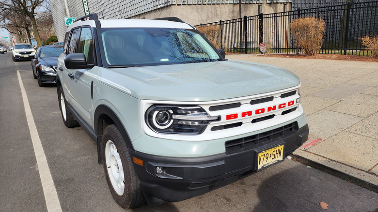 Ford Bronco Sport Heritage