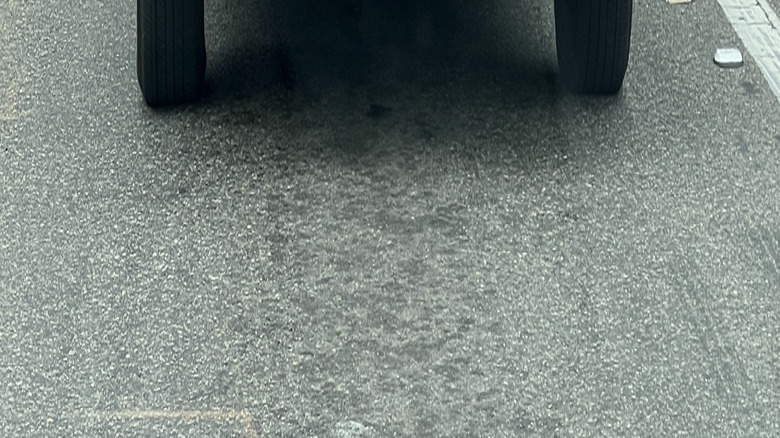 Toyota Sequoia from the rear