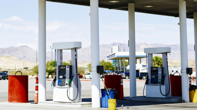 gas station in nevada usa