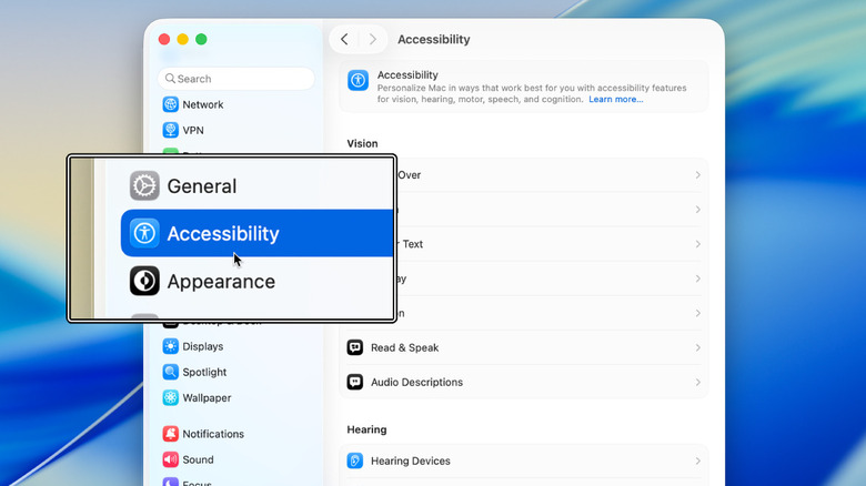 Zoom Settings on MacOS Desktop