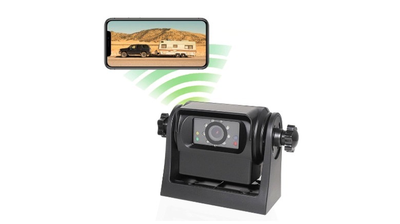 EWAY Magnetic Wireless Backup Camera
