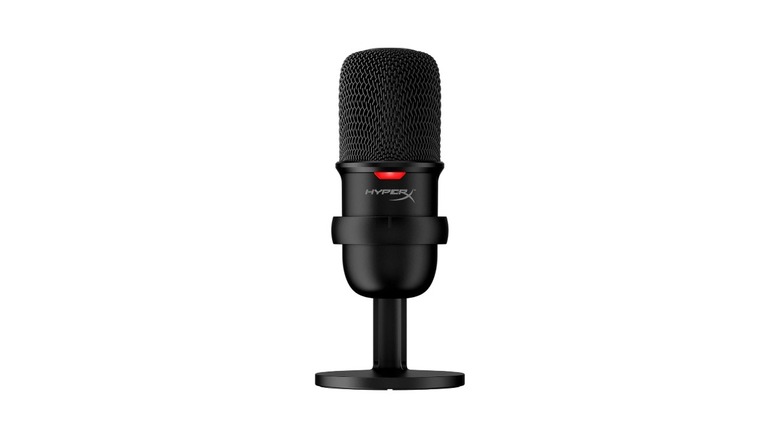 HyperX SoloCast USB condenser mic