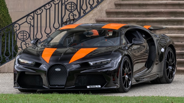 Bugatti Chiron Super Sport 300+
