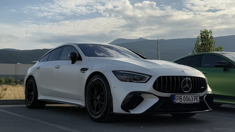 Mercedes-AMG GT63 S E Performance 4-Door Coupe