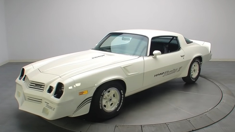 Yenko Camaro Turbo Z