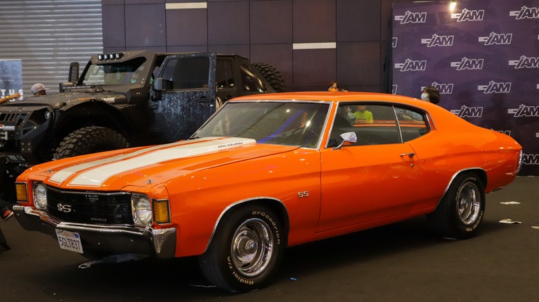 Chevrolet Chevelle SS396
