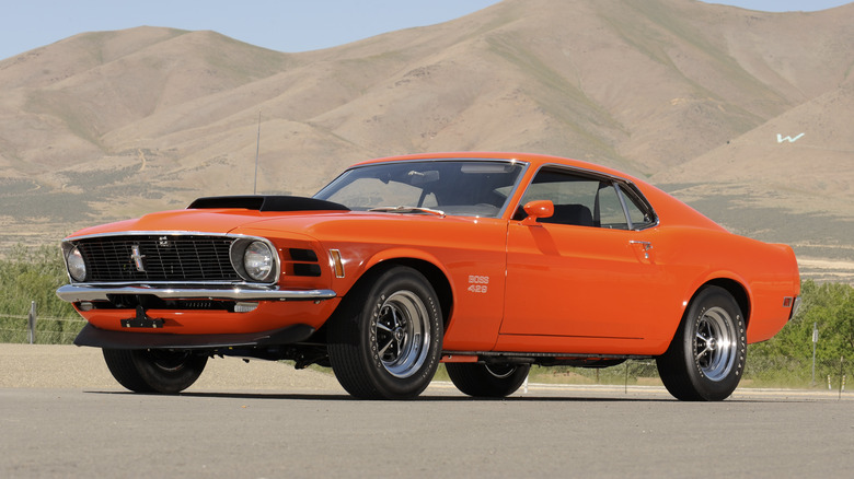 Ford Boss 429 Mustang