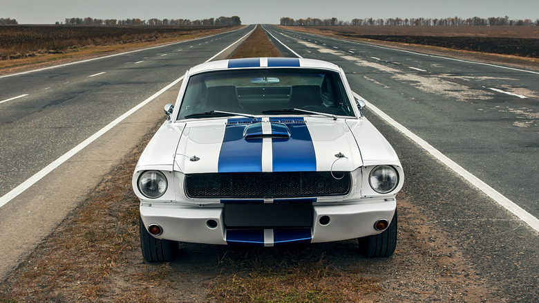 Mustang Shelby GT350