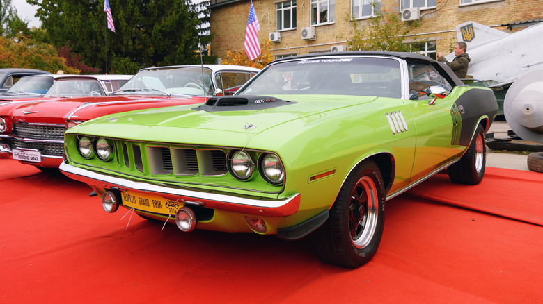 Plymouth Hemi 'Cuda Convertible