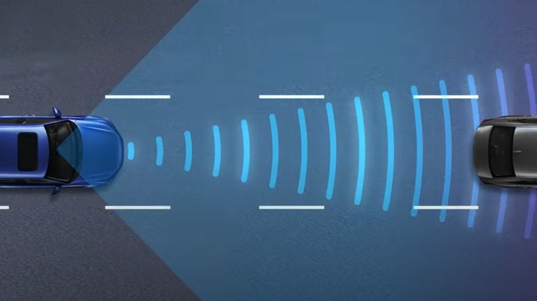 Honda Adaptive Cruise Control