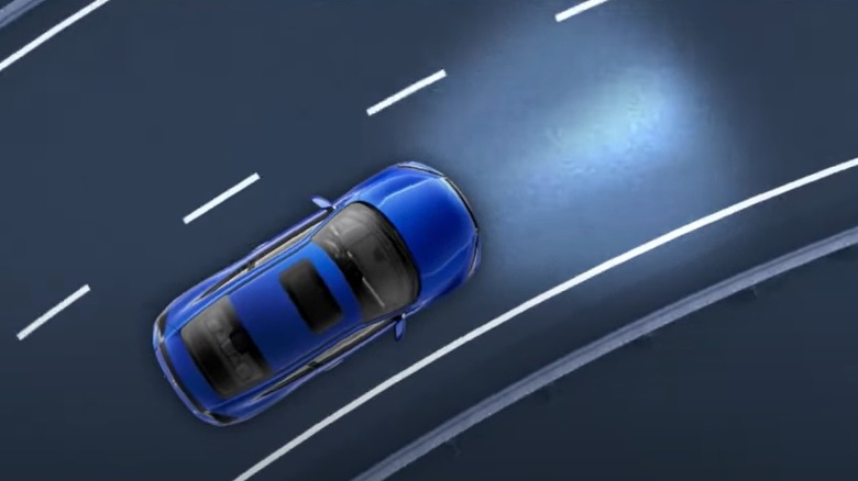 Honda Auto High-Beam Headlights