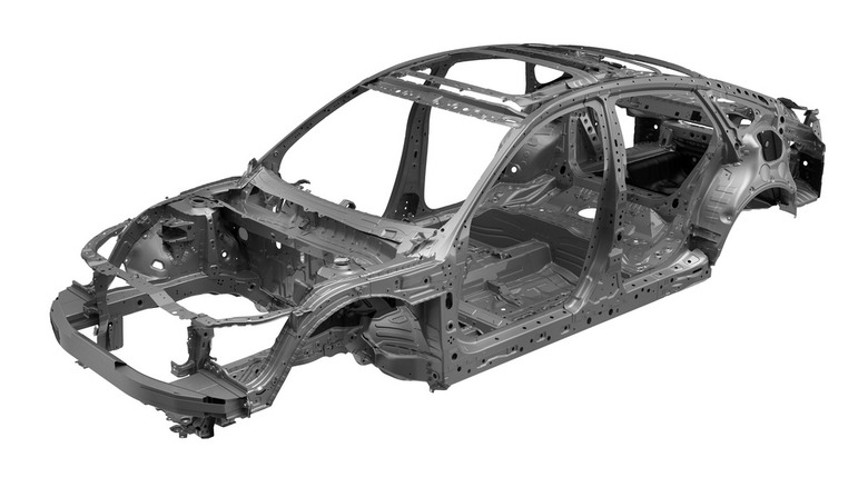 2020 Honda Accord ACE Body Structure