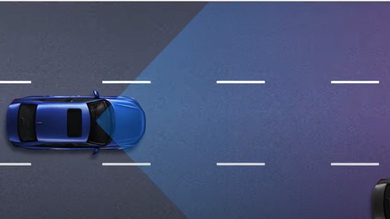 Honda Lane Keeping Assist