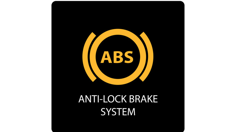 Generic Anti-lock brake indicator light