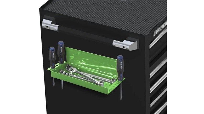 U.S. General Magnetic Tray with Screwdriver Holder