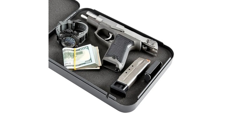 Union Safe Company Large Personal Portable Security Safe