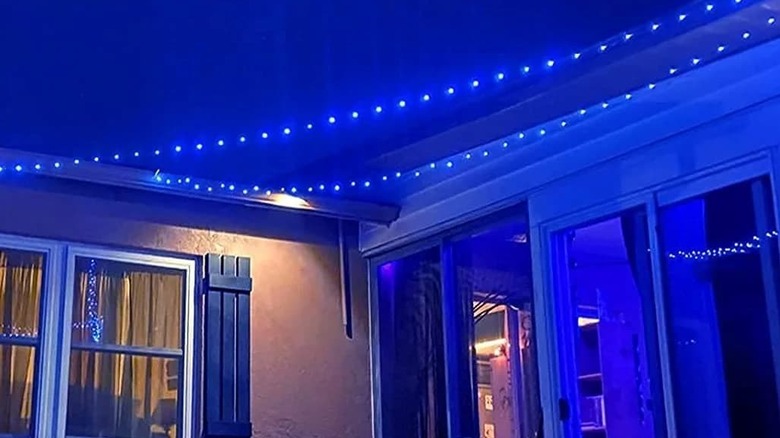 A solar powered battery getting solar power into it.