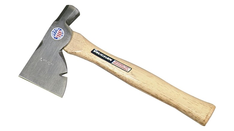 Vaughan 22 Oz. Carbon Steel Half-Hatchet Hammer