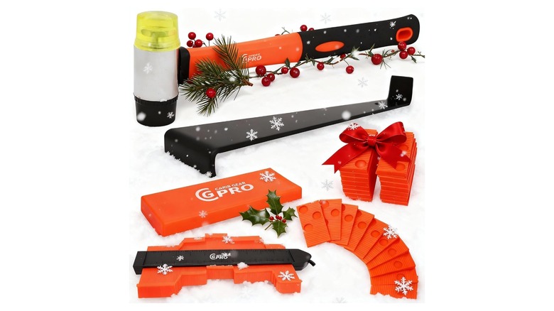 Carib Gear Pro Laminate Flooring Installation Tool Kit