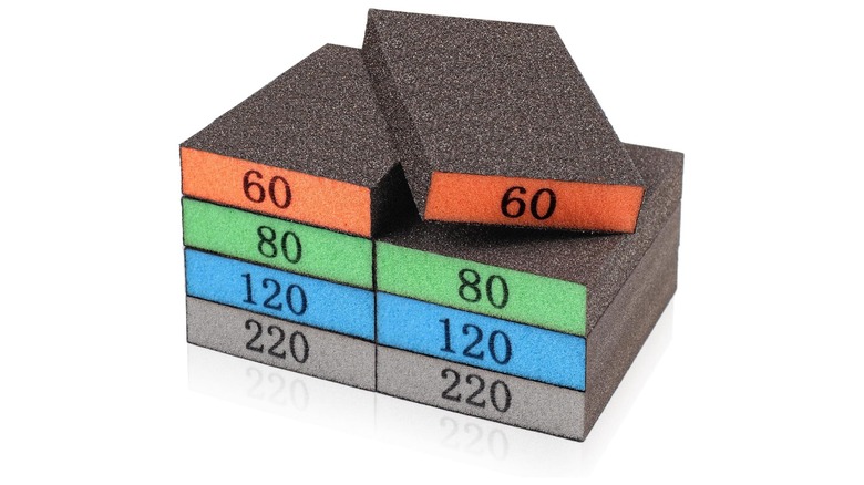 Ynzdrwa Sanding Sponge Blocks (8-Pack)