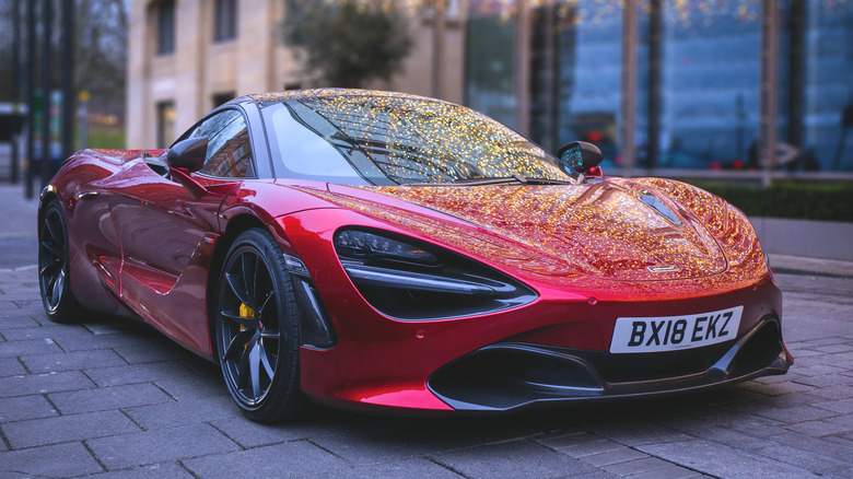 McLaren 720S parked on  the street
