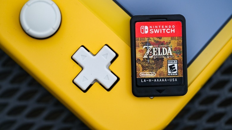 Legend of Zelda: Breath of the wild